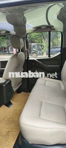 Navara số sàn 2 cầu 2013 xe zin không lỗi