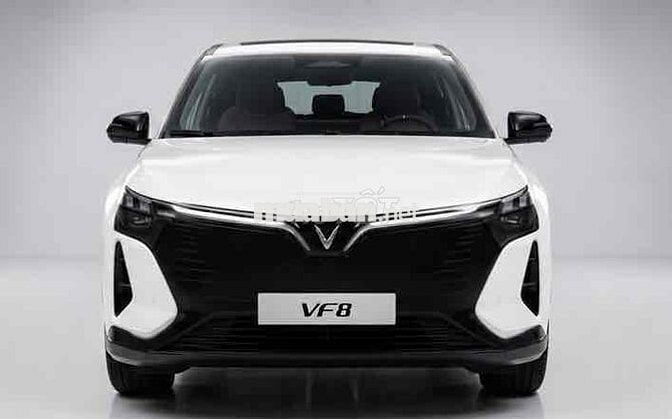 Xe điện VinFast VF8 2026 Trắng