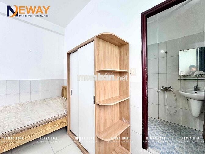 BAN CÔNG - SẴN MÁY LẠNH - MỚI XÂY - PHÒNG GIÁ RẺ - BÌNH TÂN