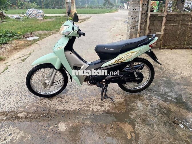 Honda Wave 50cc Xanh bạc hà