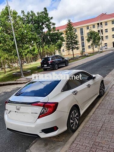 Honda Civic 2018 Gen 10 E Trắng