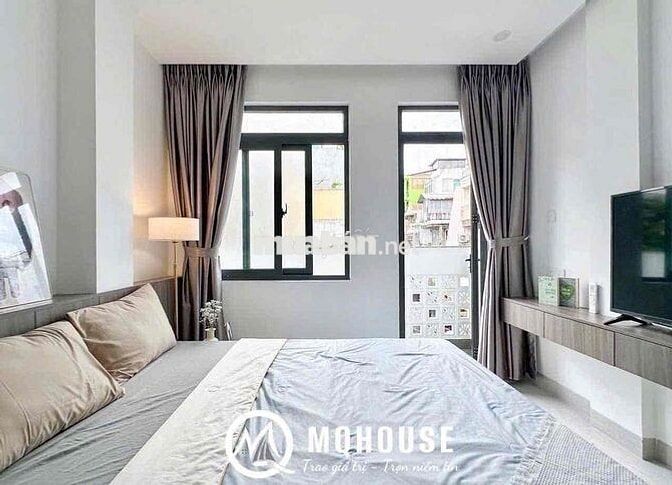 CĂN HỘ 1 PHÒNG NGỦ FULL NỘI THẤT CÓ BANCOL TẠI QUẬN 3