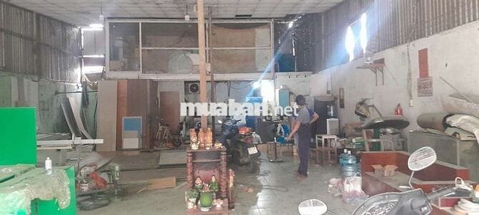 Kho xưởng mặt tiền Nguyễn Thị Tuôi 250m2
