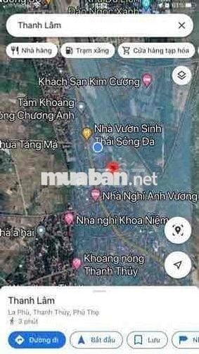 Cần bán đất khu 3 La Phù gần khách sạn Wyndham Thanh Thuỷ