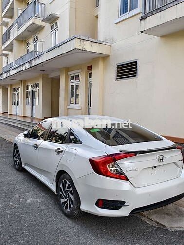 Honda Civic 2018 Gen 10 E Trắng