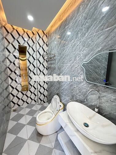 SIÊU PHẨM GÒ XOÀI 8.7 tỷ  LÔ GÓC 2 MẶT TIỀN – 5 Tầng -FULL  Nội Thất