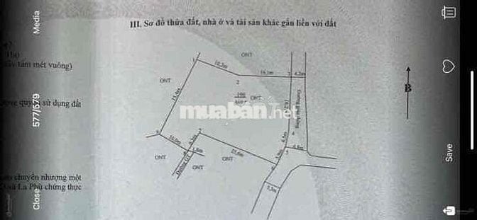 Cần bán đất khu 3 La Phù gần khách sạn Wyndham Thanh Thuỷ