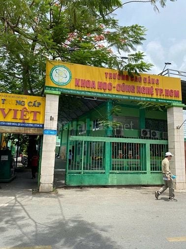 Bán nhà mặt tiền đường Lương Minh Nguyệt, ngang 4,2m dài 19m, 1 trệt 1