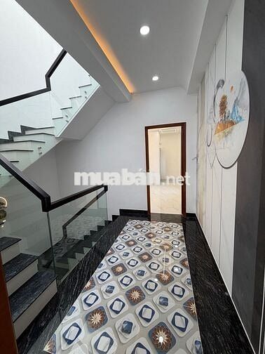 SIÊU PHẨM GÒ XOÀI 8.7 tỷ  LÔ GÓC 2 MẶT TIỀN – 5 Tầng -FULL  Nội Thất