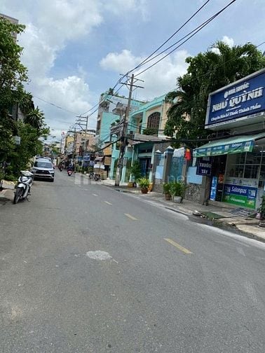 Bán nhà mặt tiền đường Lương Minh Nguyệt, ngang 4,2m dài 19m, 1 trệt 1