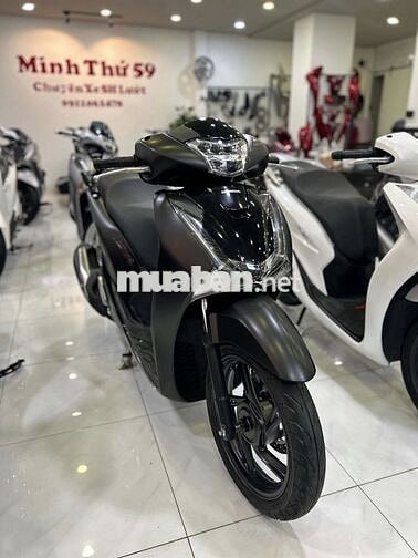 SH150 CBS 2019 Sporty Đen nhám