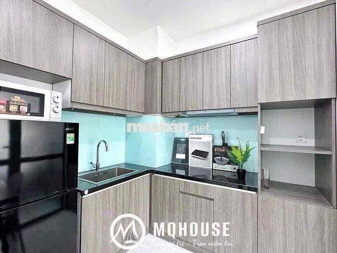 CĂN HỘ 1 PHÒNG NGỦ FULL NỘI THẤT CÓ BANCOL TẠI QUẬN 3