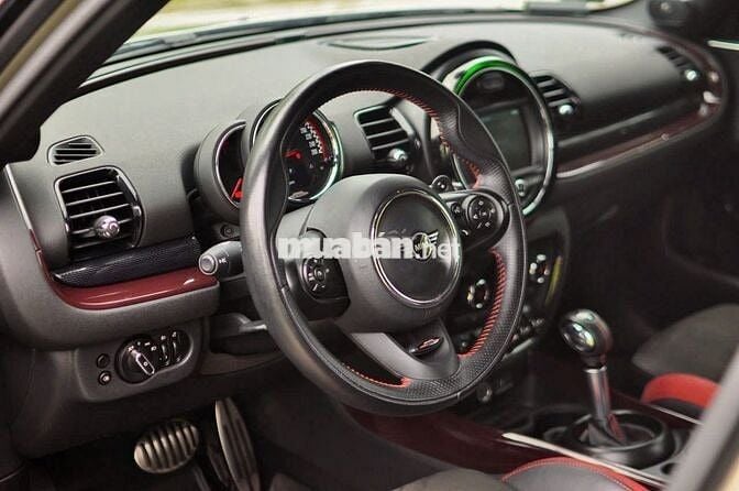 Mini Clubman John Cooper Works 2019 Xanh 40000 km