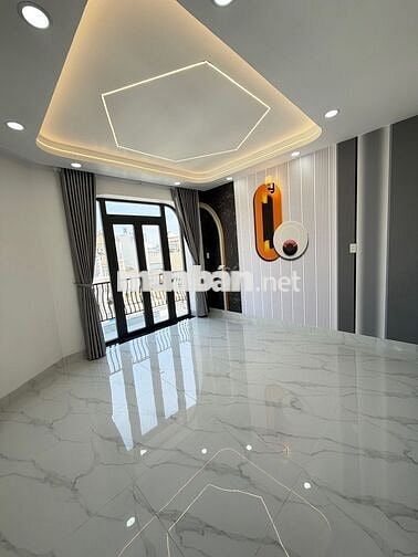 SIÊU PHẨM GÒ XOÀI 8.7 tỷ  LÔ GÓC 2 MẶT TIỀN – 5 Tầng -FULL  Nội Thất