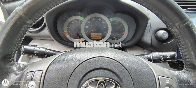 Toyota RAV4 2008 Limited Bạc