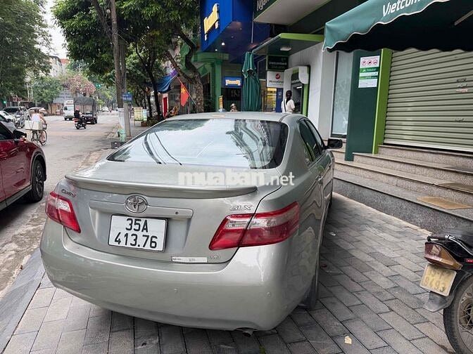 Toyota Camry 2007 úc xuất trung đông bản full zin