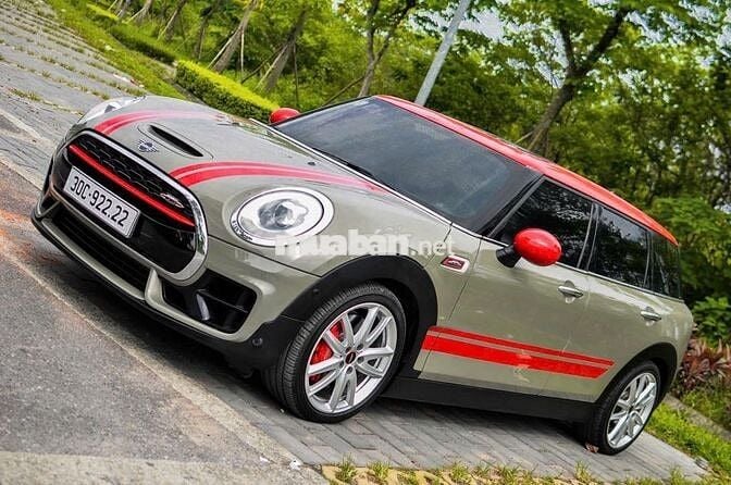 Mini Clubman John Cooper Works 2019 Xanh 40000 km