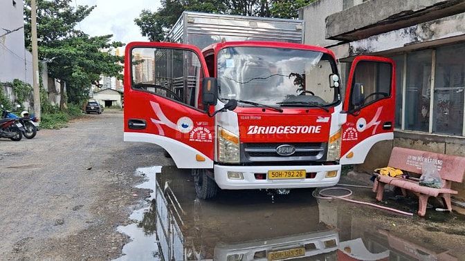 Bán xe VEAM Thùng kín đời 2017