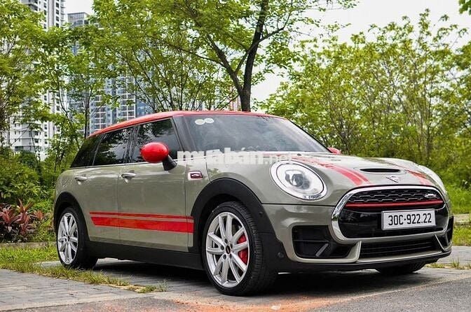 Mini Clubman John Cooper Works 2019 Xanh 40000 km