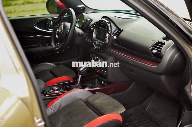 Mini Clubman John Cooper Works 2019 Xanh 40000 km
