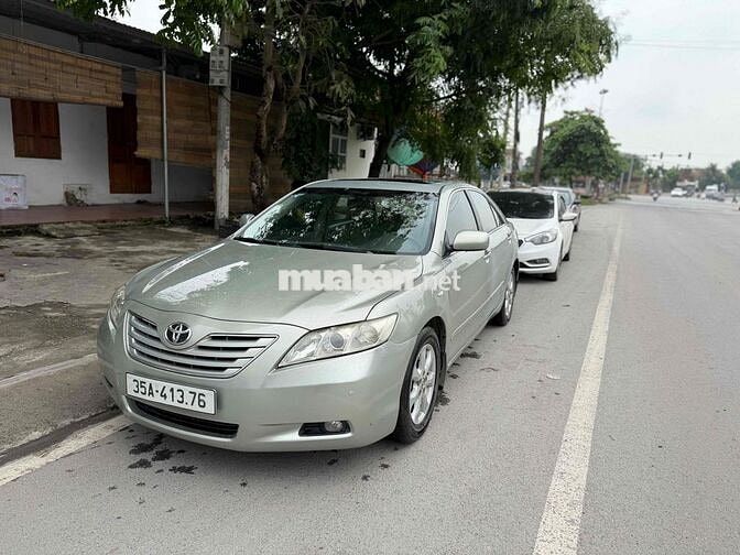 Toyota Camry 2007 úc xuất trung đông bản full zin
