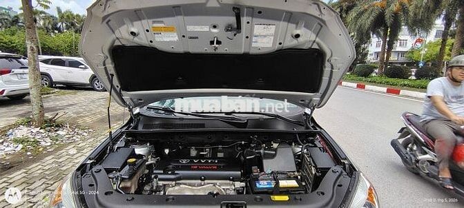 Toyota RAV4 2008 Limited Bạc