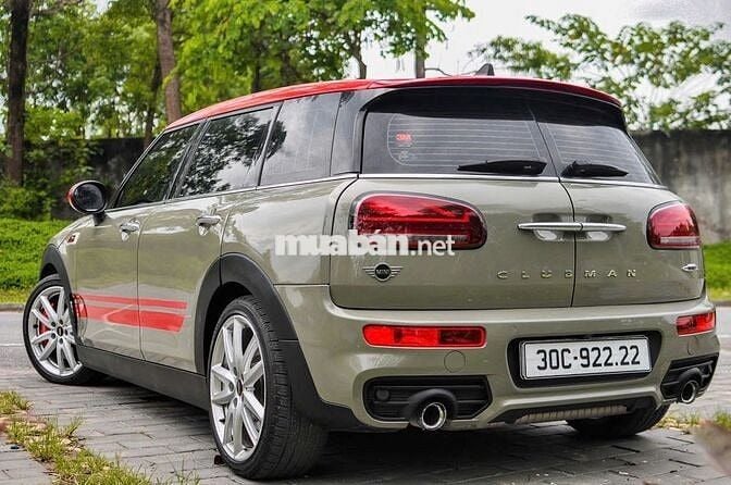 Mini Clubman John Cooper Works 2019 Xanh 40000 km