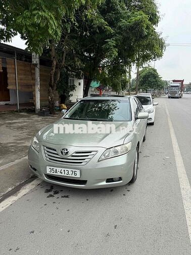 Toyota Camry 2007 úc xuất trung đông bản full zin