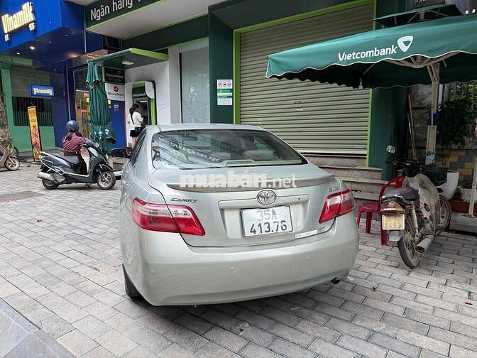 Toyota Camry 2007 úc xuất trung đông bản full zin