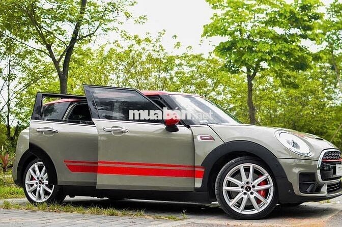 Mini Clubman John Cooper Works 2019 Xanh 40000 km