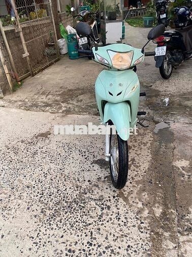 Honda Wave 50cc Xanh bạc hà