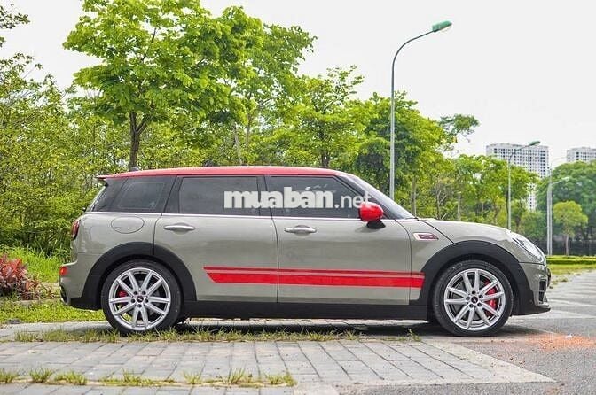 Mini Clubman John Cooper Works 2019 Xanh 40000 km