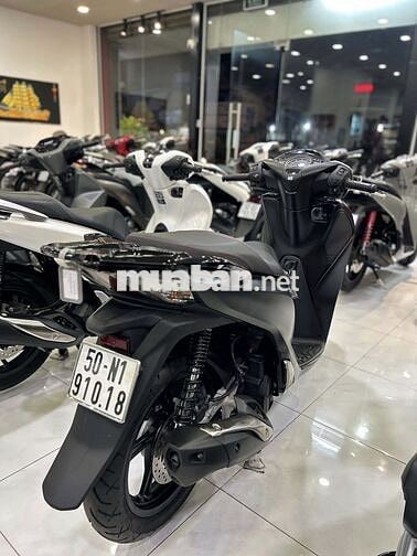 SH150 CBS 2019 Sporty Đen nhám