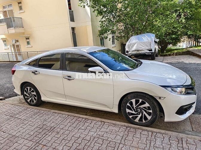 Honda Civic 2018 Gen 10 E Trắng