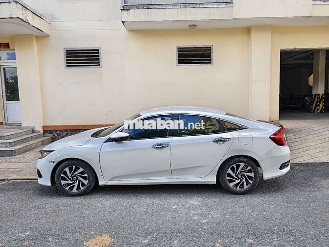 Honda Civic 2018 Gen 10 E Trắng