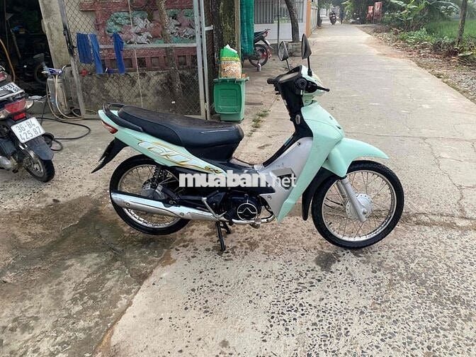 Honda Wave 50cc Xanh bạc hà