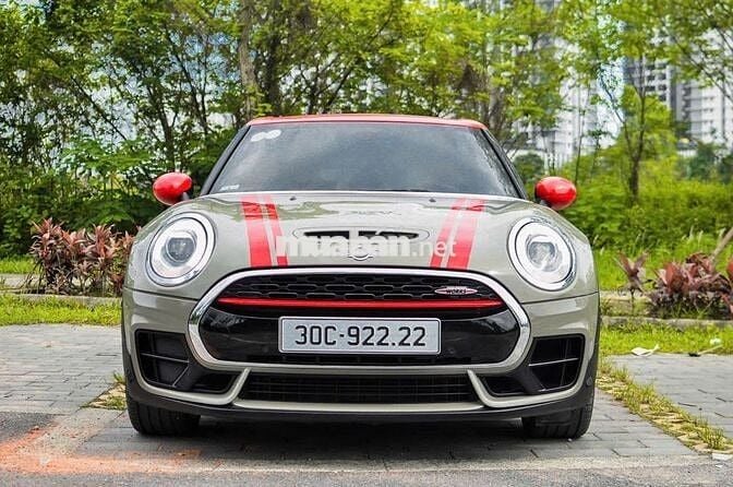 Mini Clubman John Cooper Works 2019 Xanh 40000 km