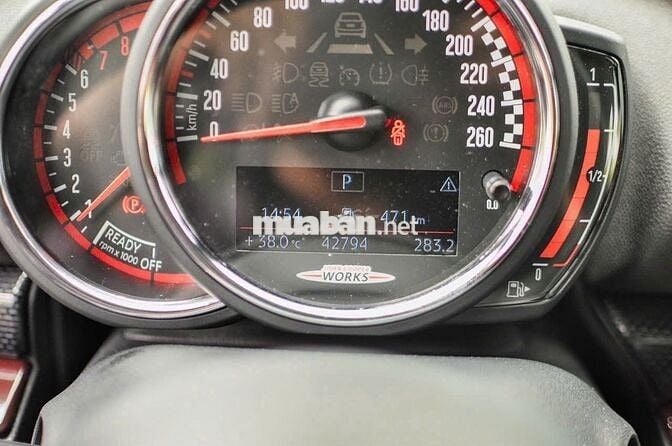 Mini Clubman John Cooper Works 2019 Xanh 40000 km
