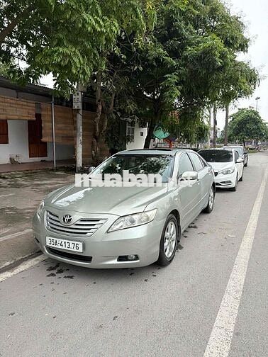 Toyota Camry 2007 úc xuất trung đông bản full zin