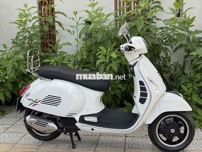 Veppa GTS 125 máy iget . Hỗ trợ trả góp