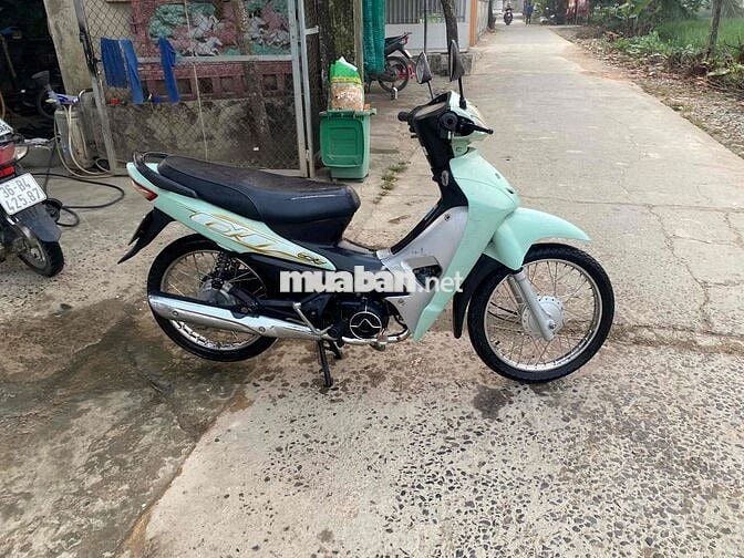 Honda Wave 50cc Xanh bạc hà