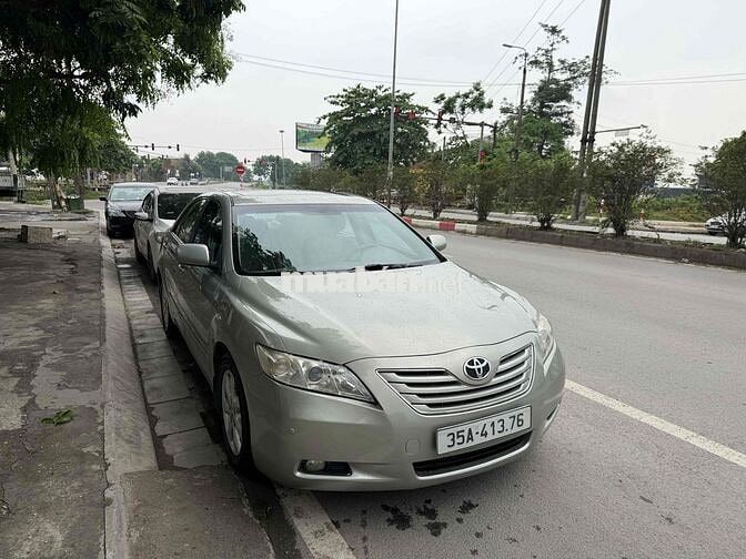 Toyota Camry 2007 úc xuất trung đông bản full zin