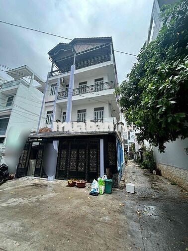 Góc 2MT Khu chợ Tân Hương - 8 x 16 - Trệt 2 lầu sân thượng