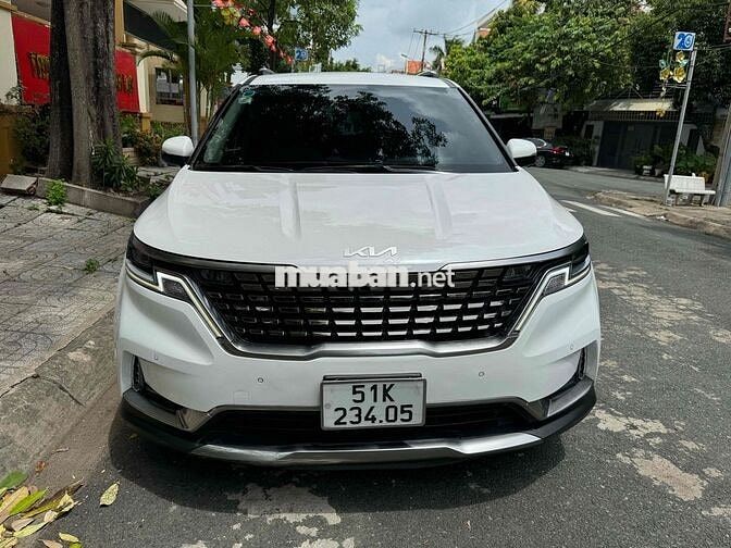 Kia Carnival Premium 2022 7S Trắng