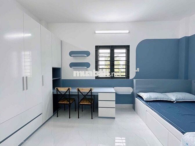 CHO THUÊ CĂN HỘ DỊCH VỤ FULL NỘI THẤT HẺM 391 ĐƯỜNG 30/4