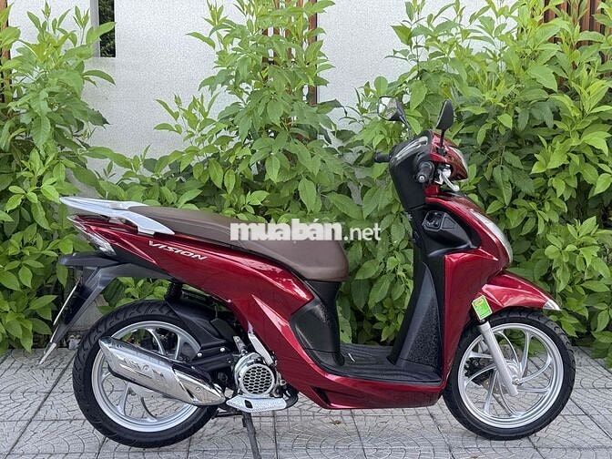 Hon da vision dk 2023 xe mới keng bs 43
