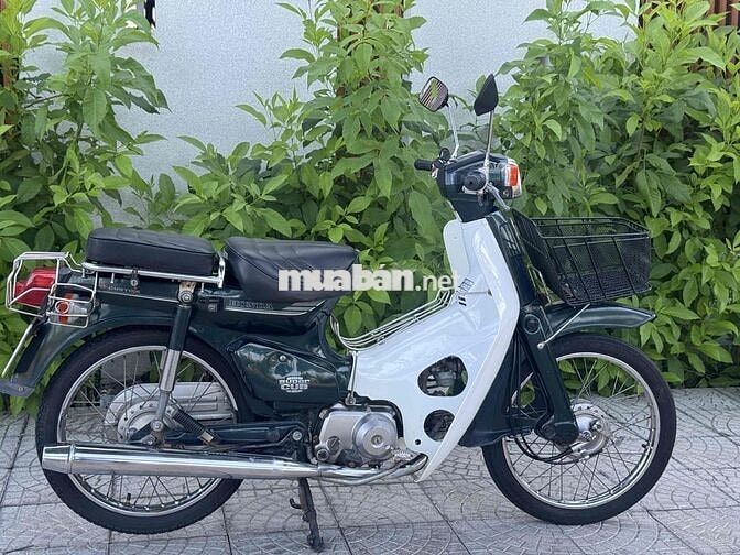 Hon da cup 70 có đề xe rin đẹp bs 43
