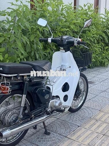 Hon da cup 70 có đề xe rin đẹp bs 43