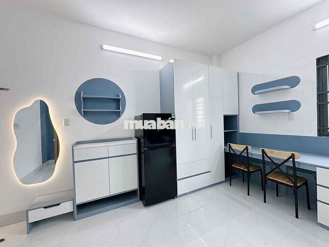 CHO THUÊ CĂN HỘ DỊCH VỤ FULL NỘI THẤT HẺM 391 ĐƯỜNG 30/4