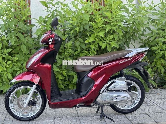 Hon da vision dk 2023 xe mới keng bs 43